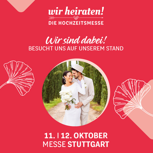 Hochzeitsmesse "wir heiraten"